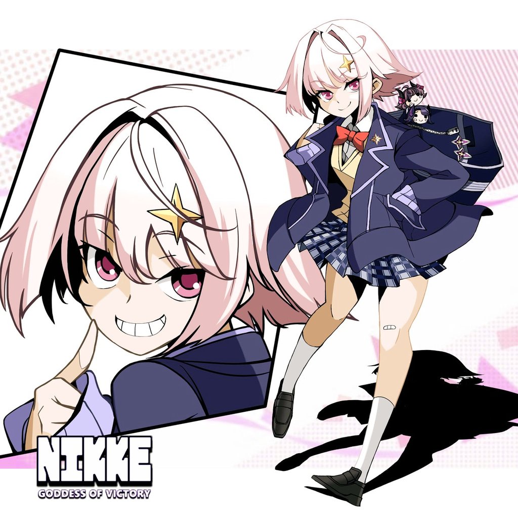 Weiss@NIKKEその他落書き垢 tweet media