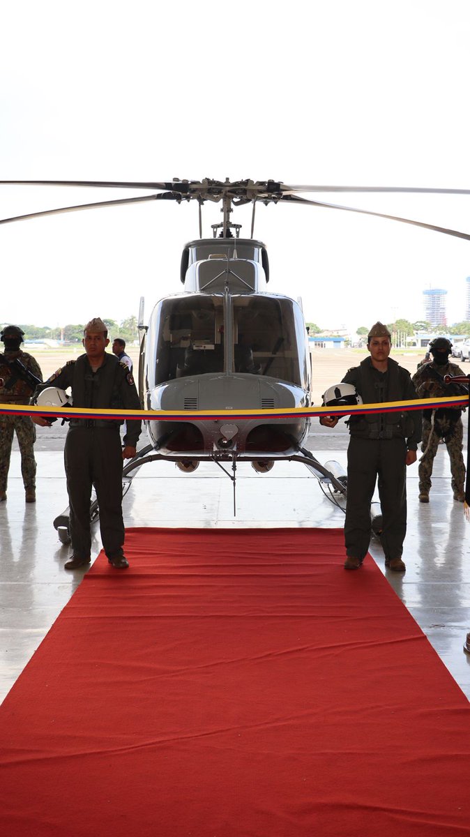 Ministerio de Defensa Nacional del Ecuador tweet media