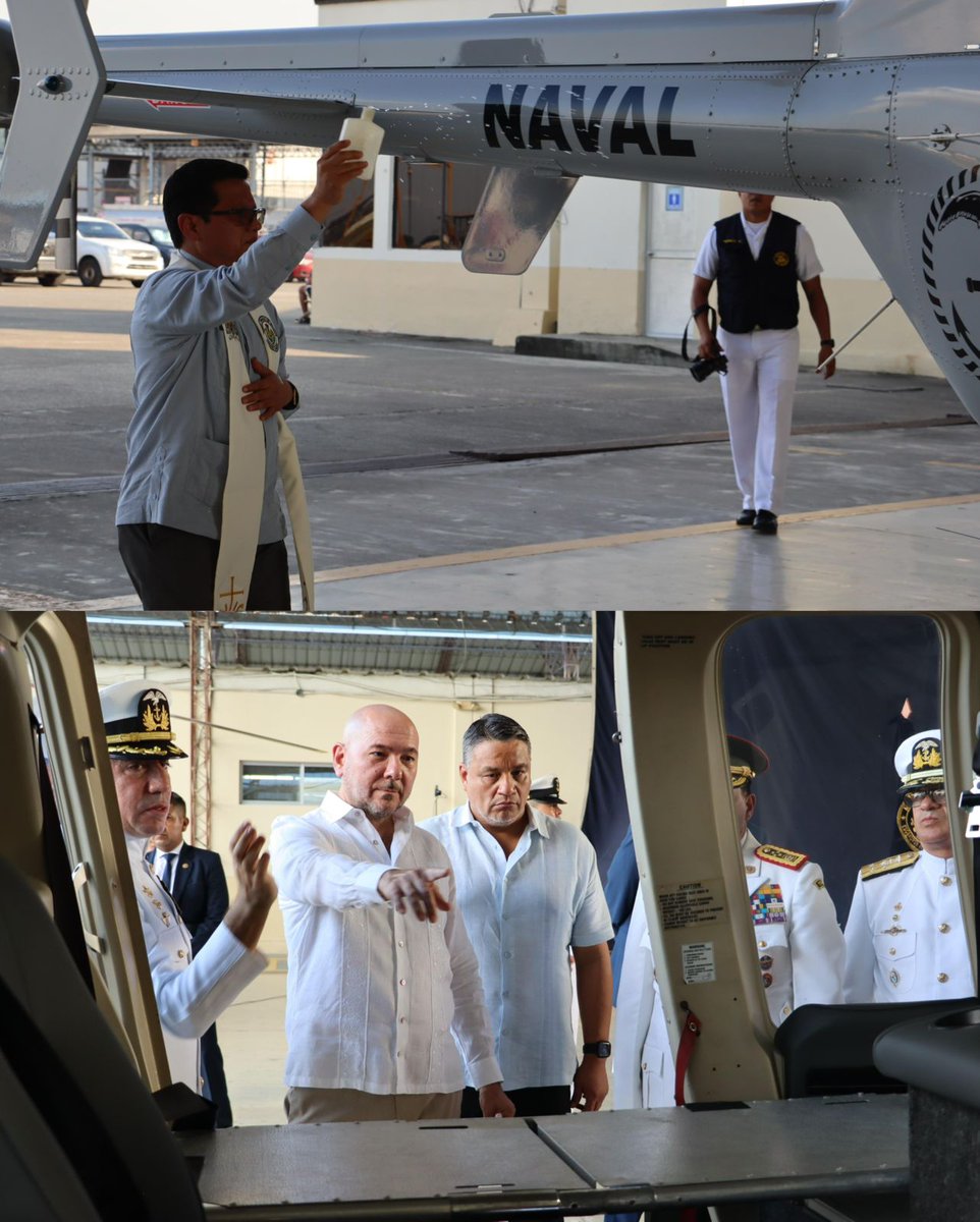 Ministerio de Defensa Nacional del Ecuador tweet media