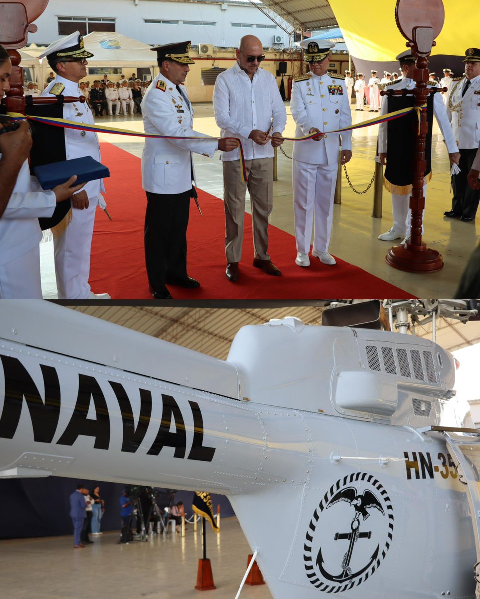 Ministerio de Defensa Nacional del Ecuador tweet media