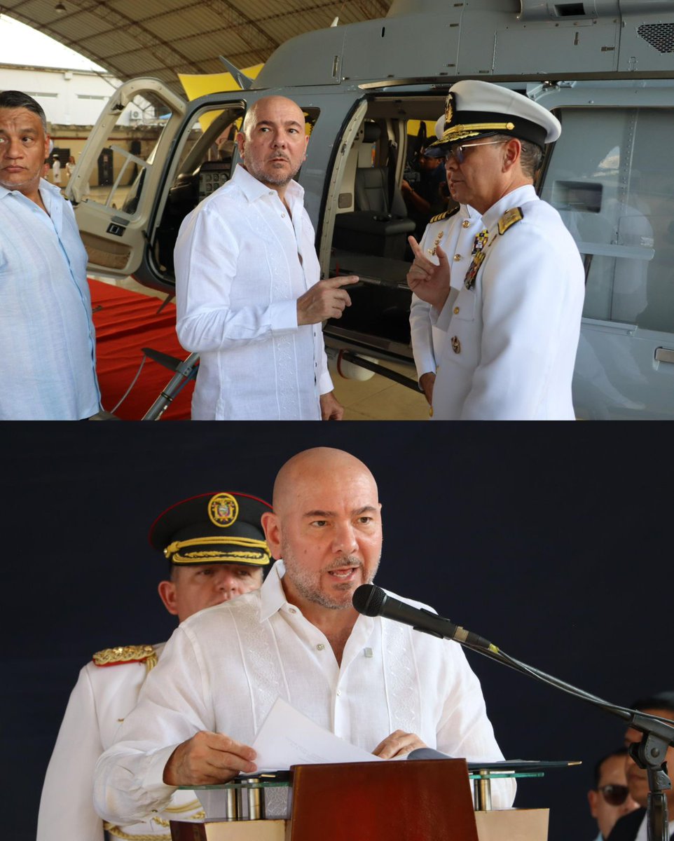 Ministerio de Defensa Nacional del Ecuador tweet media