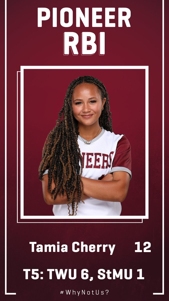 TWU Softball tweet media