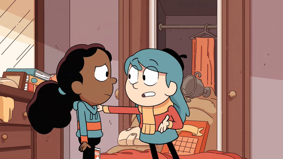 Random Frames of Hilda tweet media