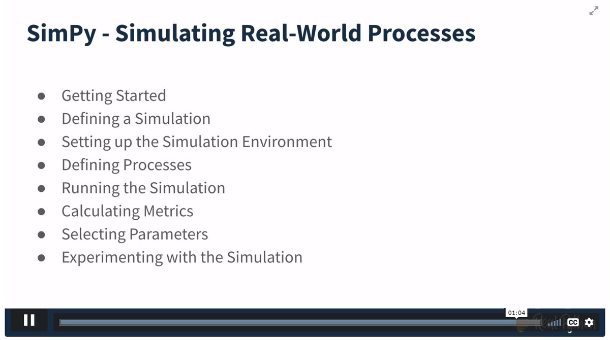 Real Python tweet media