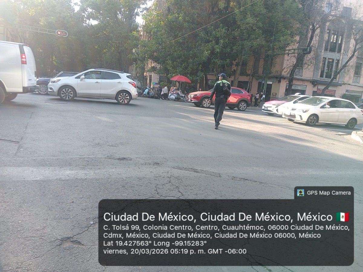 Unidad de Contacto del Secretario SSC CDMX tweet media