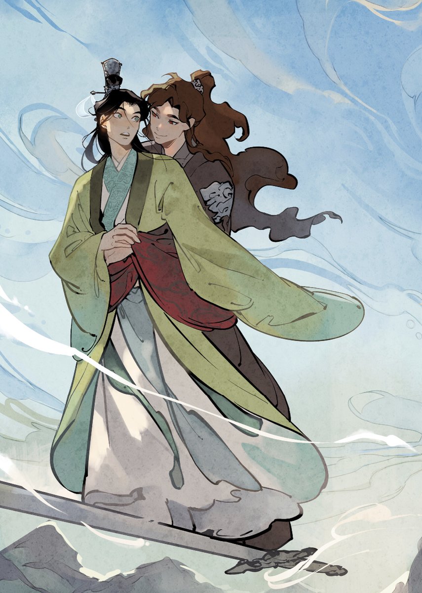 luo binghe archive tweet media