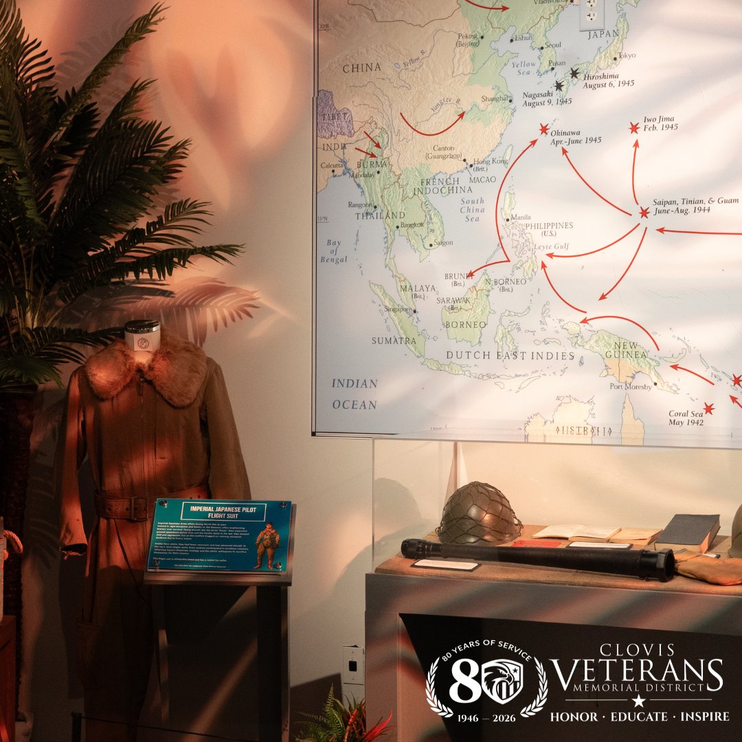 Clovis Veterans Memorial District tweet media