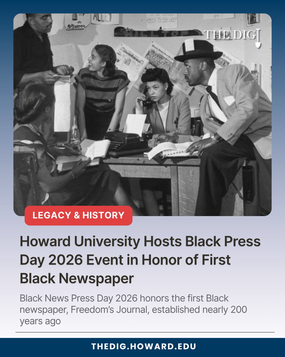 Howard University tweet media