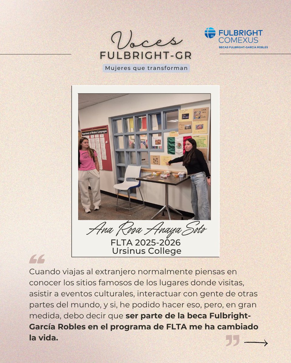 COMEXUS Fulbright-García Robles tweet media