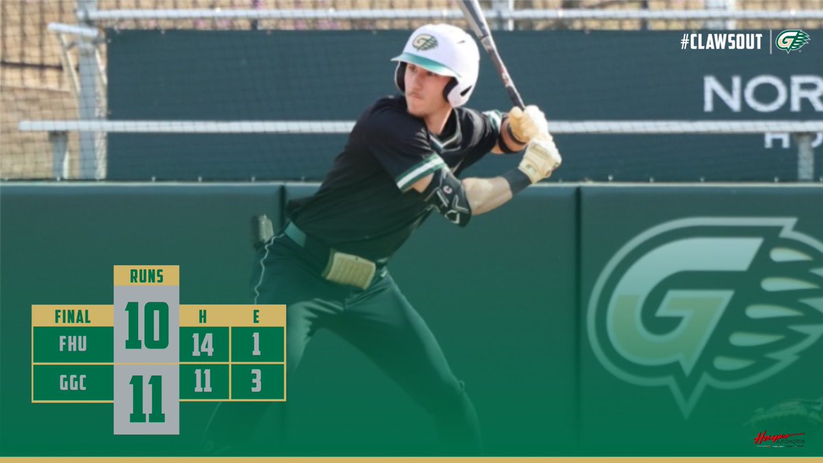 GGC Baseball tweet media