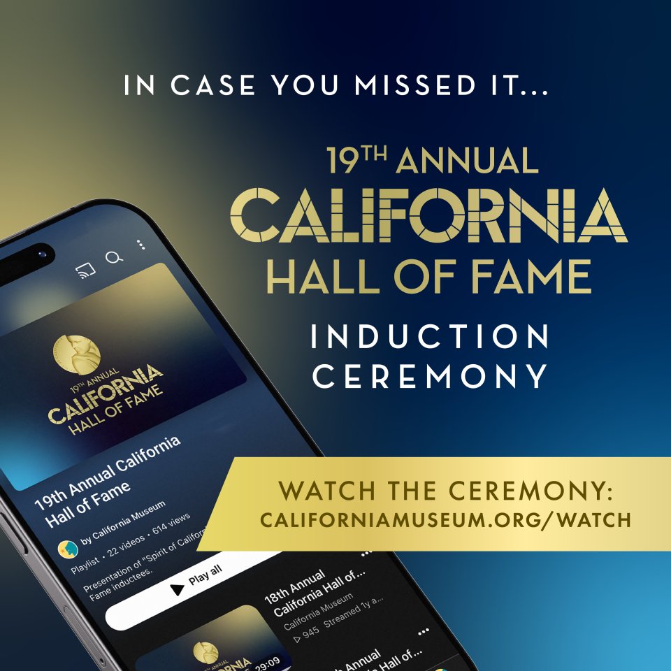 California Museum tweet media