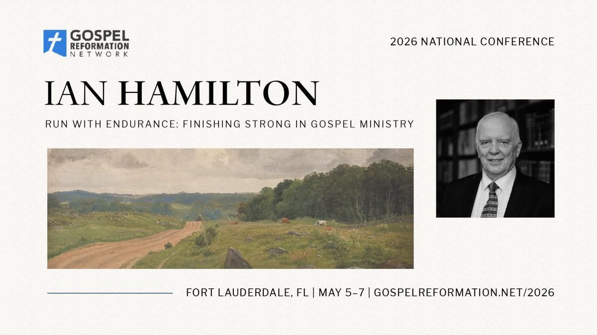 Gospel Reformation Network (GRN) tweet media
