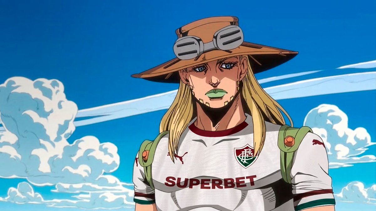 IconsAnimeFlu's tweet photo. Gyro Zeppeli https://t.co/4scXmJCbfp