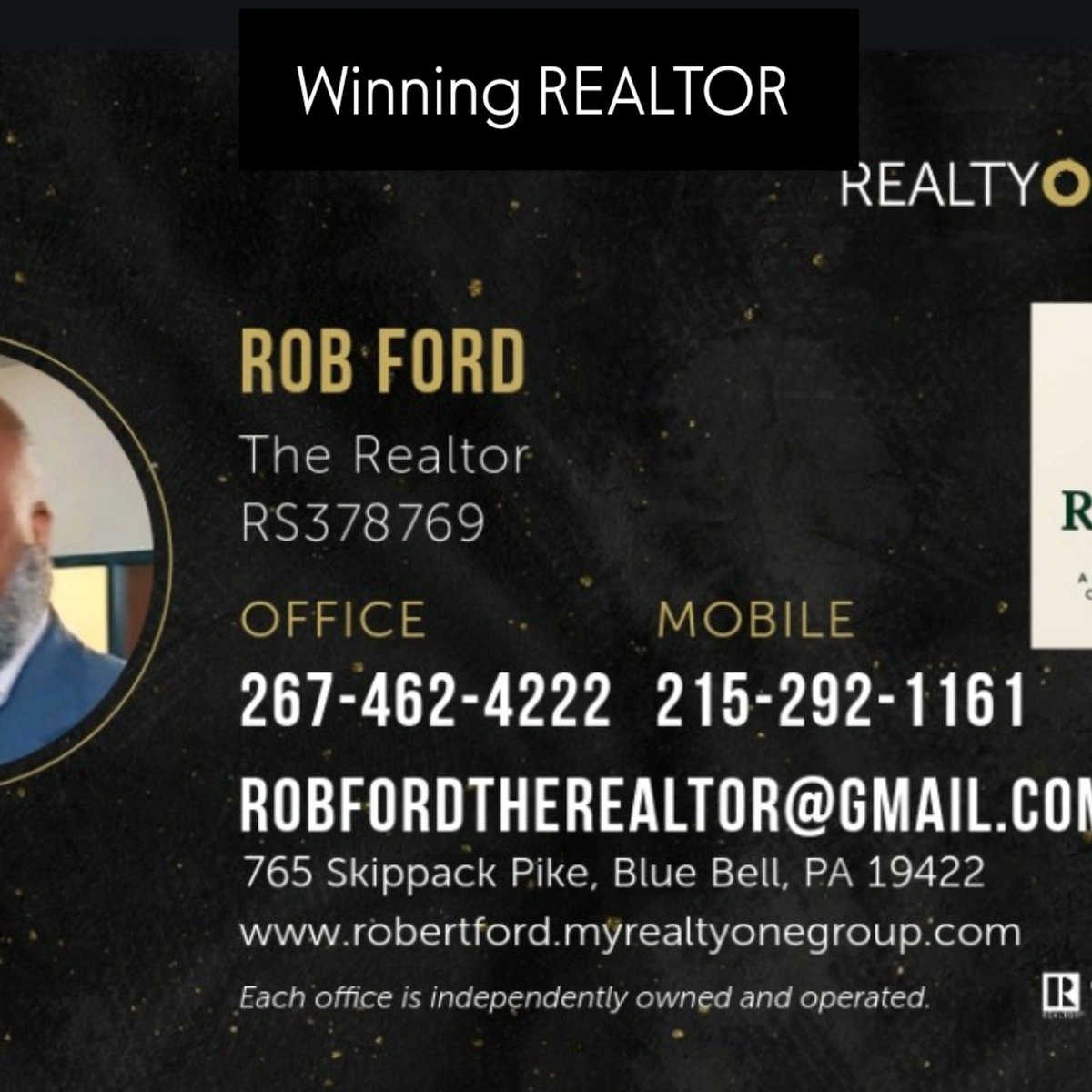 Rob Ford the Realtor tweet media