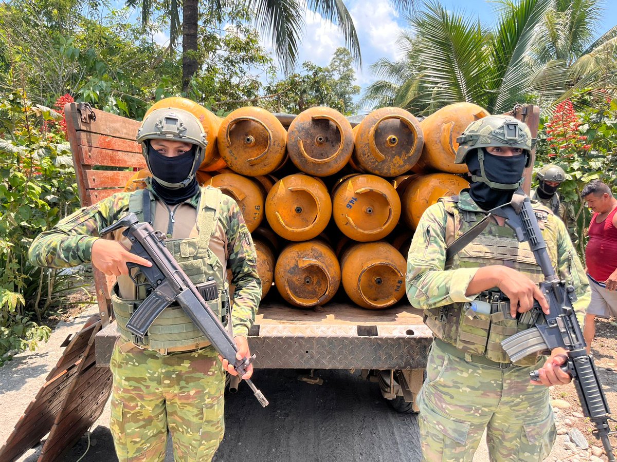Ejército Ecuatoriano tweet media