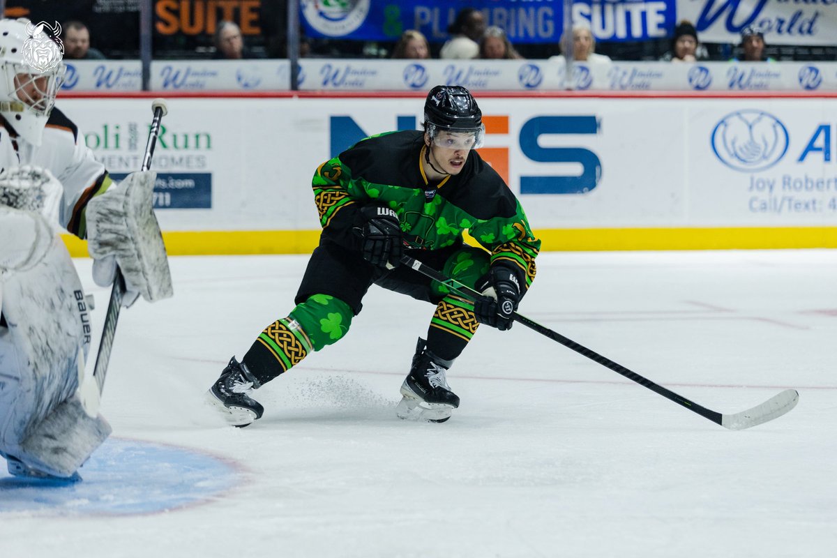 MaconMayhem's tweet photo. Luck is in the air… 🇮🇪💚

#AllOutMayhem | #MACvFAY https://t.co/mxo6HgPZ5N