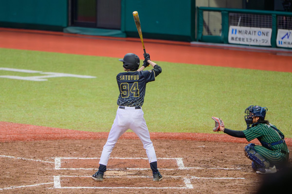 3/20（金）
「名も無き野球部」主催
1Dayトーナメントより

ハンソーーーン！！！
名も無き野球部のハンソン。
サトユー選手 <a href="/Satoyuu_mikuuu/">サトユー</a> 

#名も無き野球部
#ハンソン
#ハンソンフィーバー