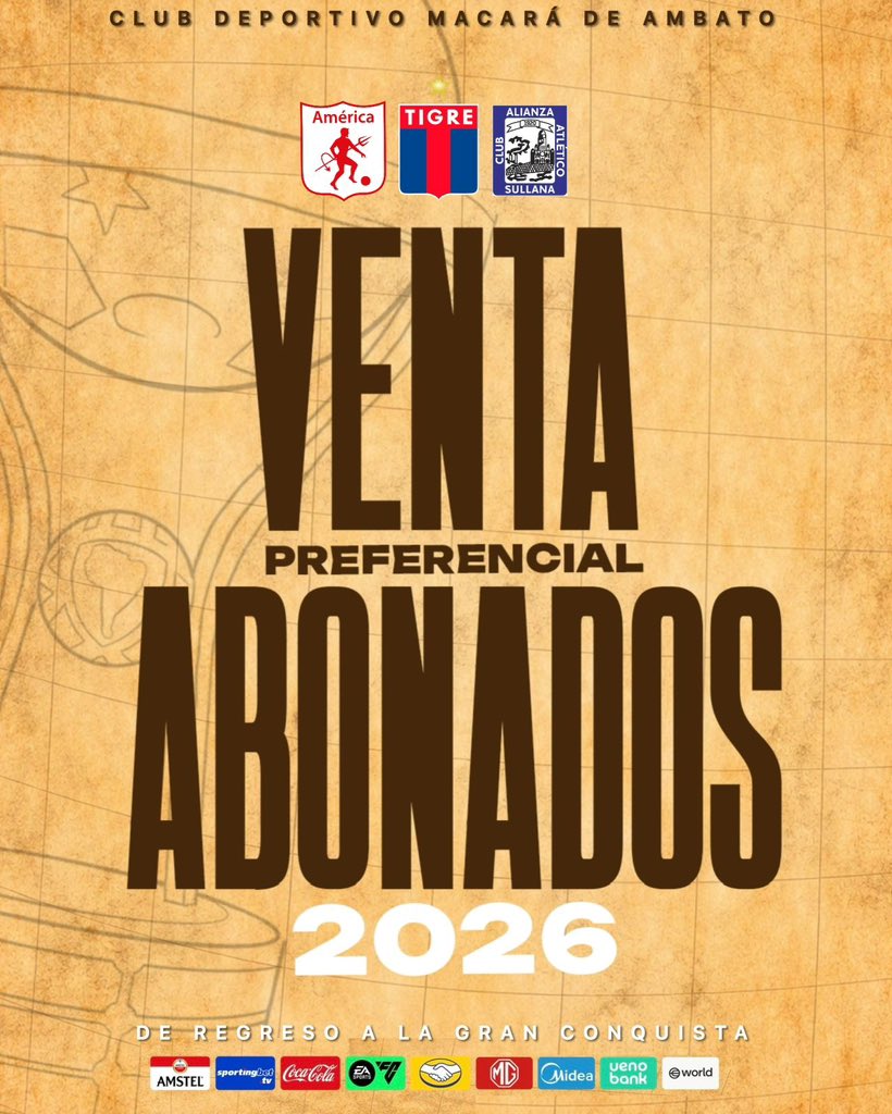 Club Dep. Macará tweet media