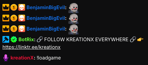 KreationX 🩸 Monster Maker tweet media