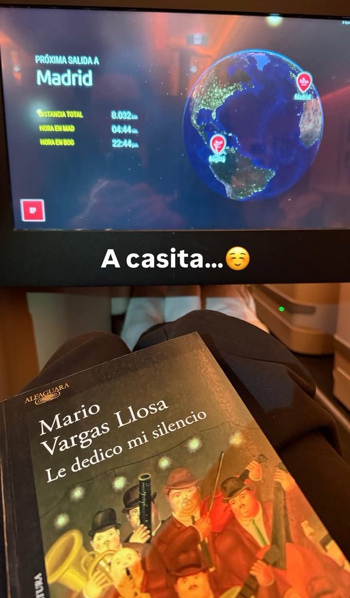 De regreso a casa! <a href="/ivansanchezz_/">Iván Sánchez</a> 😃💙🇪🇦✨