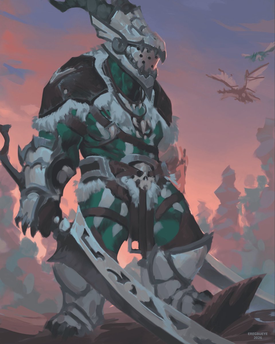 Saratan Drakehorn 🇦🇺 #1 Dragonmaw tweet media