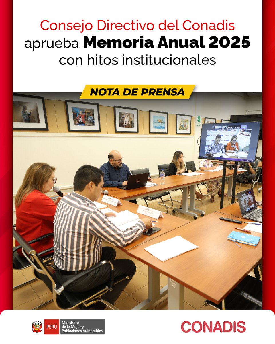 MIMP Conadis tweet media