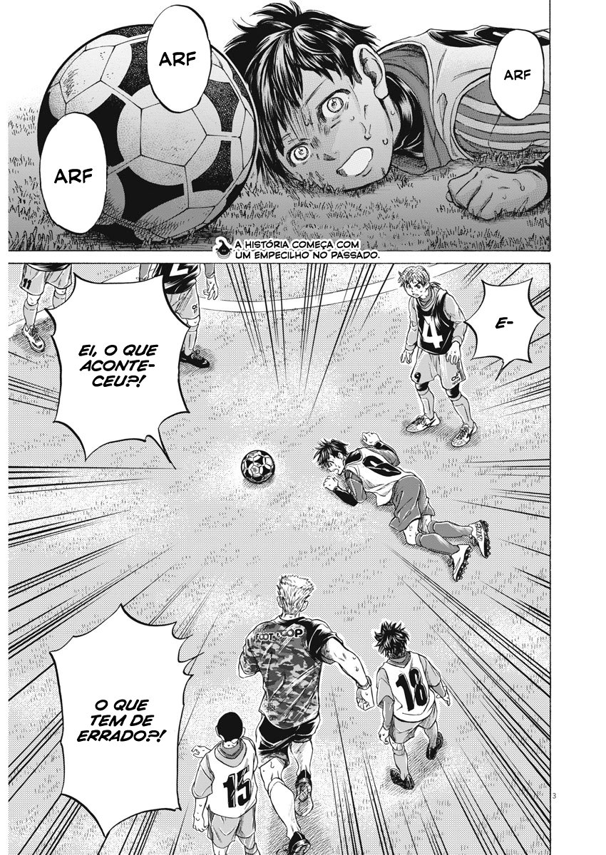 Aoashi Brasil ⚽🇧🇷 tweet media