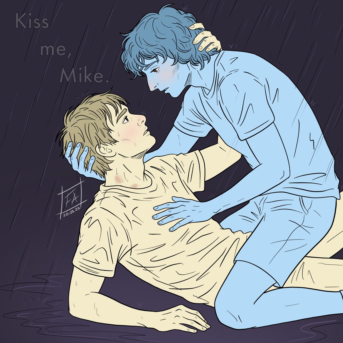 Fallen 💛💙 tweet media