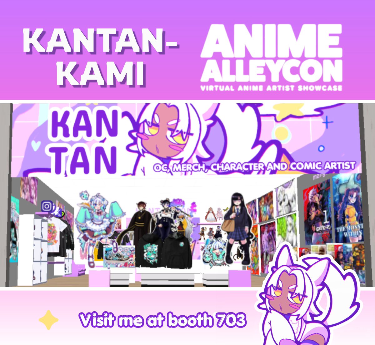 KANTAN 💜🌼✏️ Commissions (Waitlist) tweet media