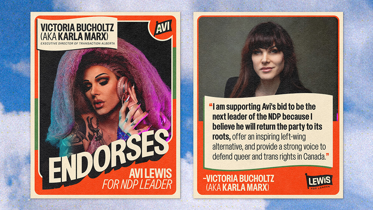 Avi Lewis tweet media