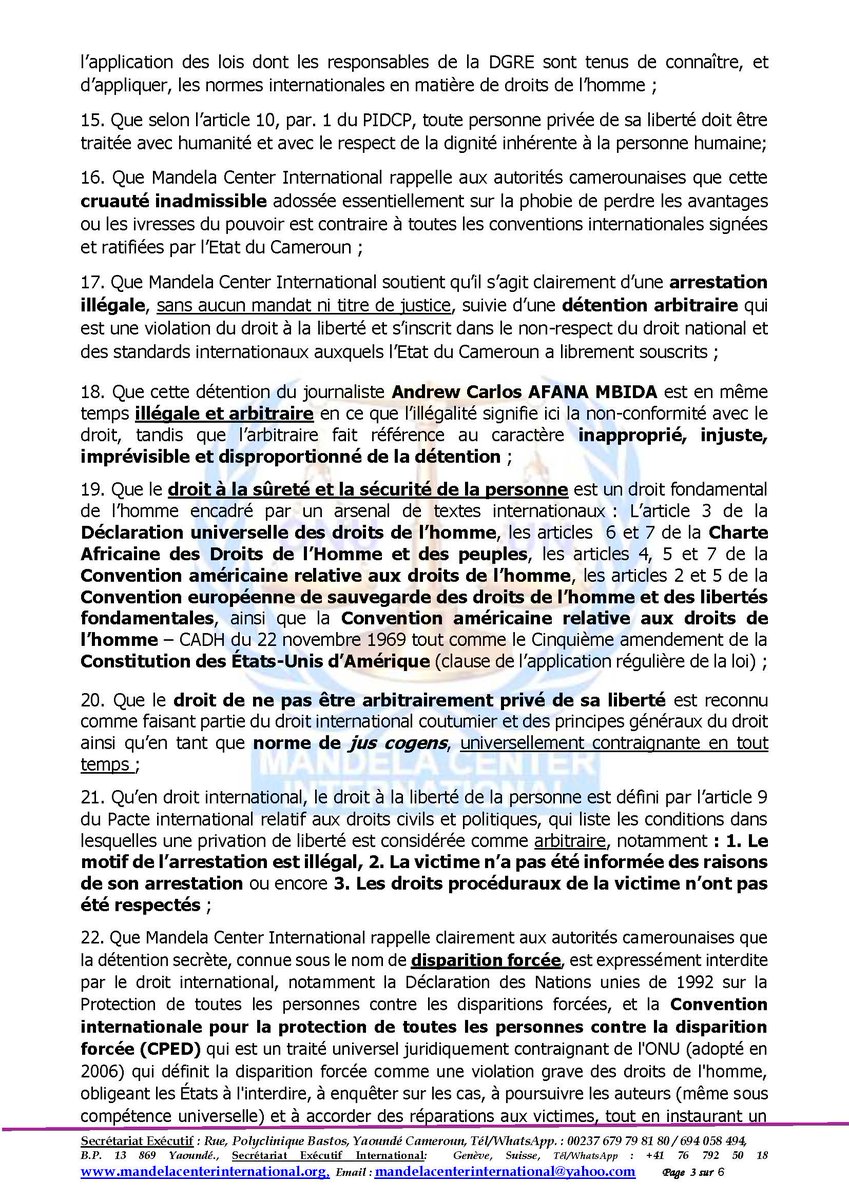 Mandela Center International tweet media