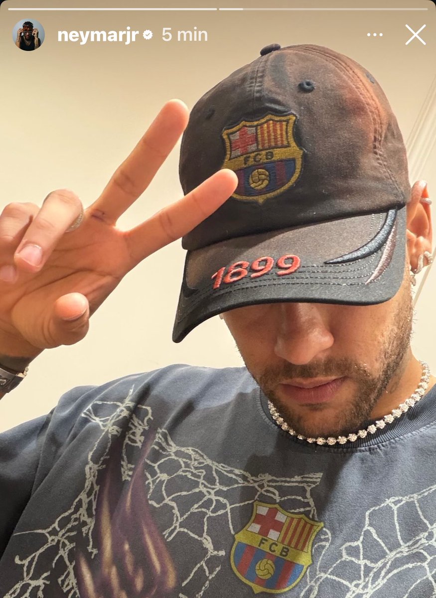 Que cojones haces Ney… 💔