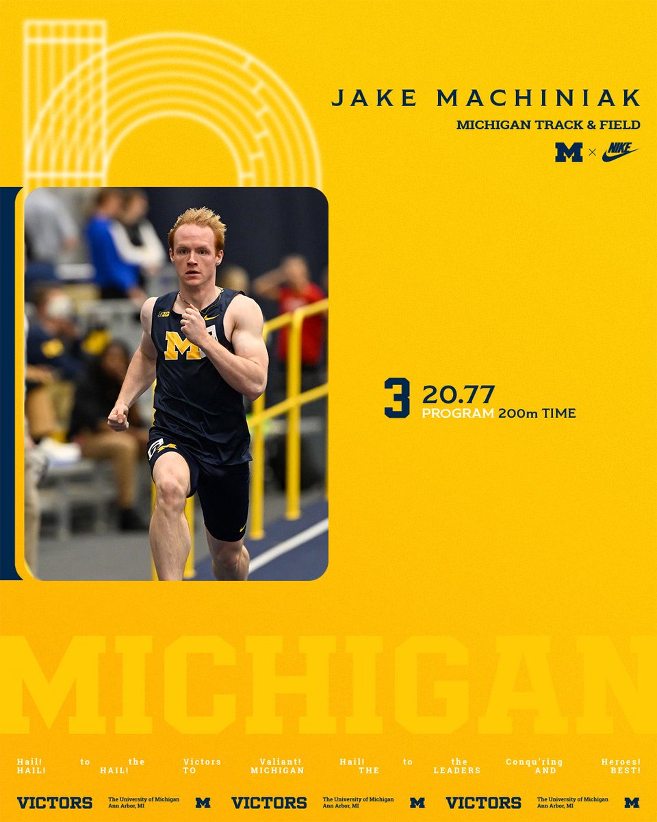 Michigan Track & Field / Cross Country tweet media