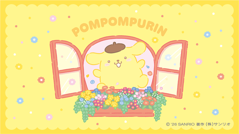 ポムポムプリン【公式】 tweet media