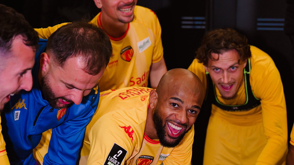 LE MANS FC tweet media