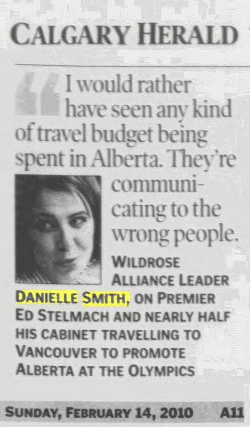 Found a funny one. #abpoli