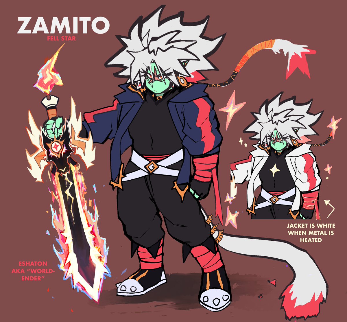 Zamasu but real ⁉️ tweet media