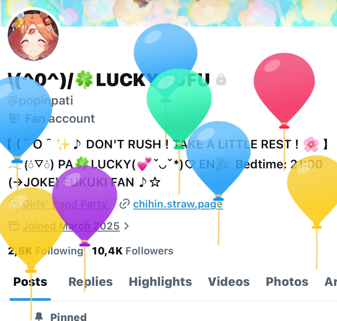 \(^0^)/🍀LUCKY FUFU tweet media