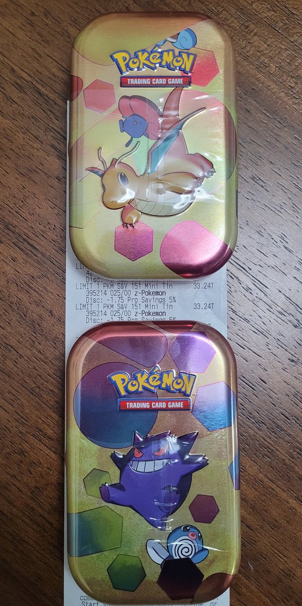 Be mad at Gamestop all ya want, but if you really think you're gonna find 151 mini tins for MSRP, let me know how that works out. In fact, if you can show me where to buy 'em cheaper than $33 let me know where they are. Look, I don't like it either, but I'm a buyer at that price.