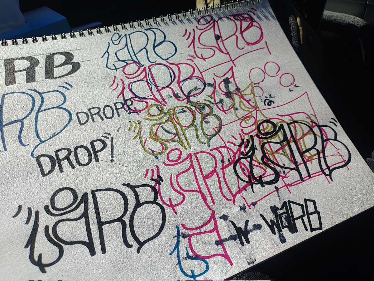 ぐちゃぐちゃタグメイク
 #tag  #Graffiti