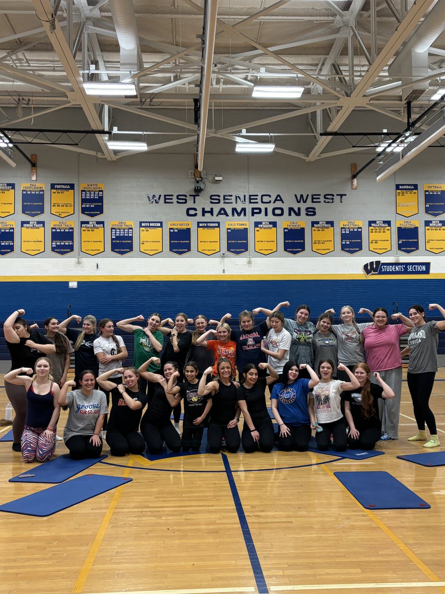 West Seneca West Softball tweet media