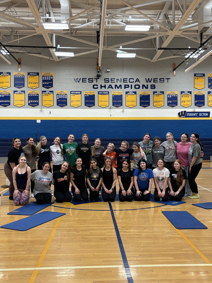 West Seneca West Softball tweet media