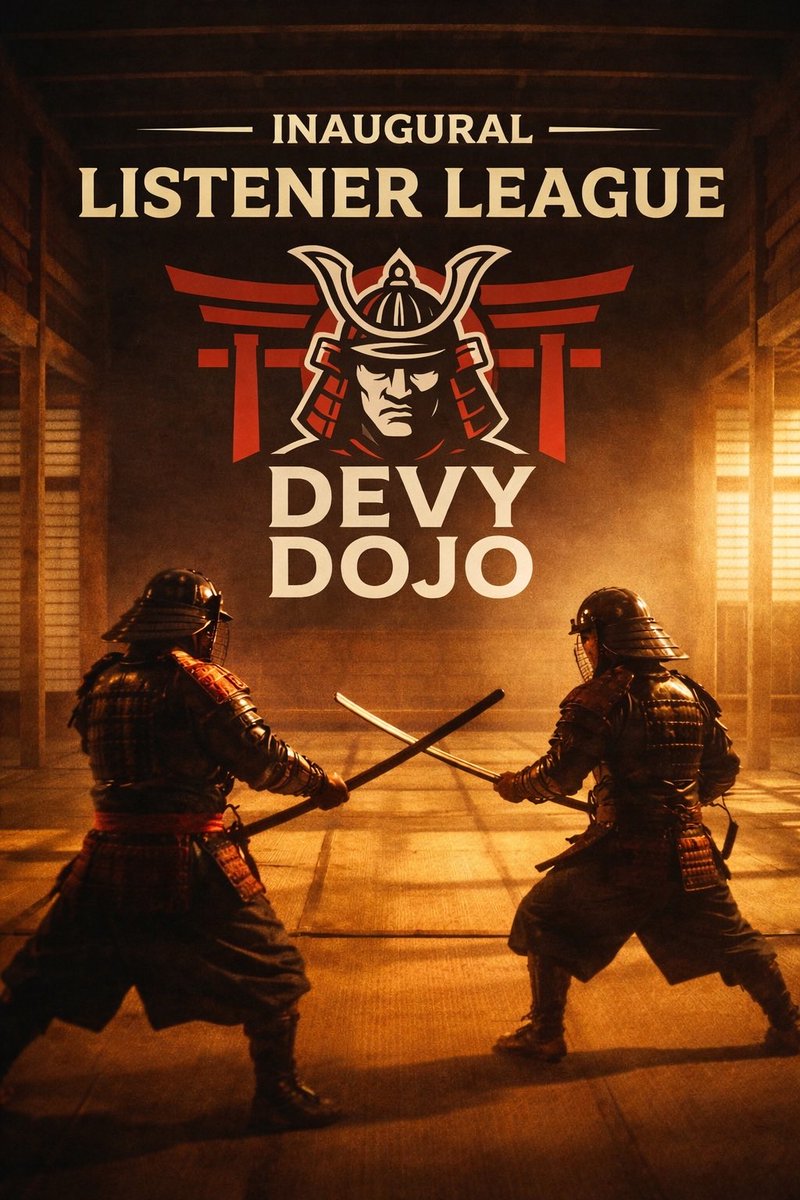 Devy Dojo tweet media