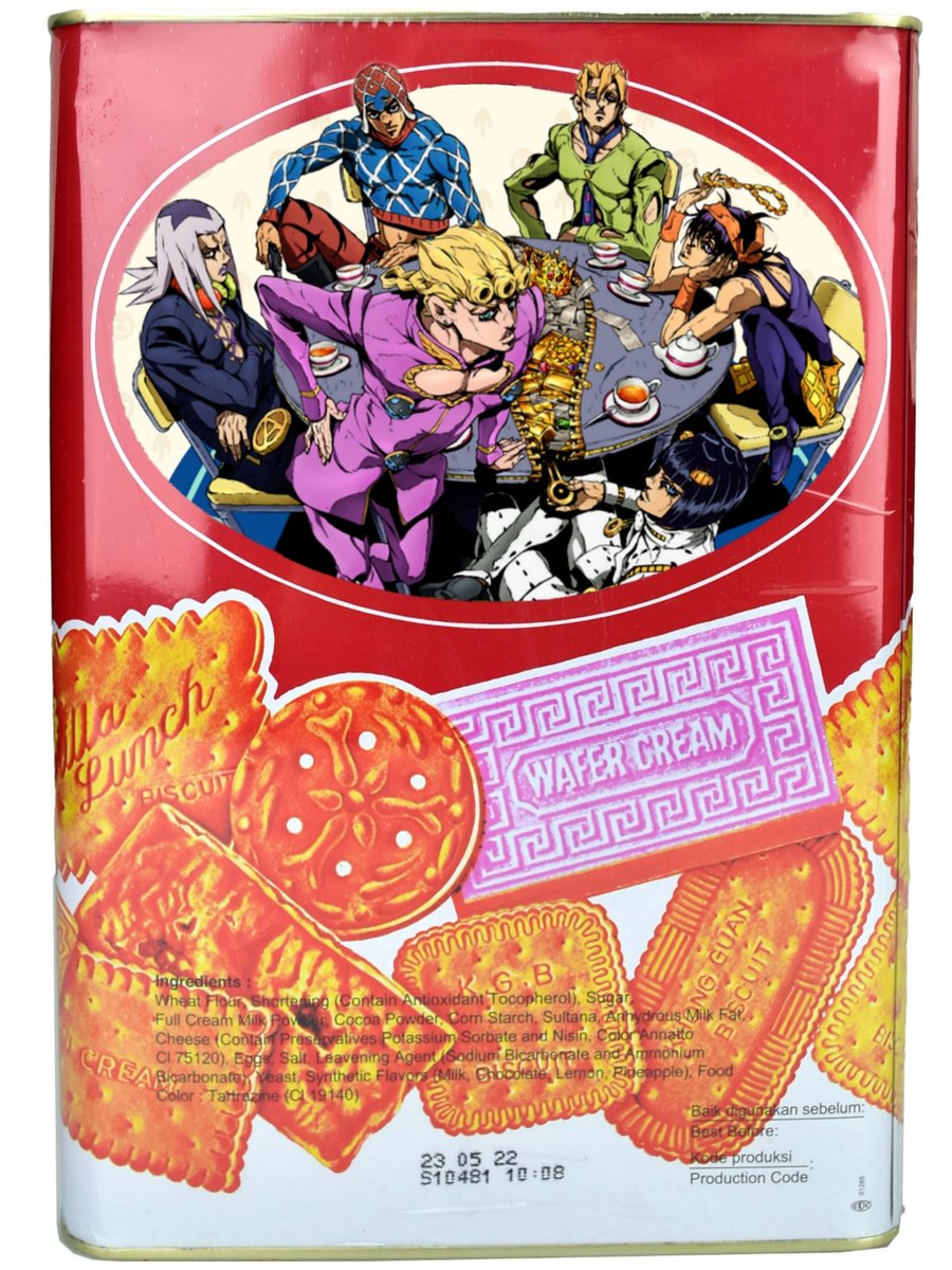 JJBA FESS tweet media