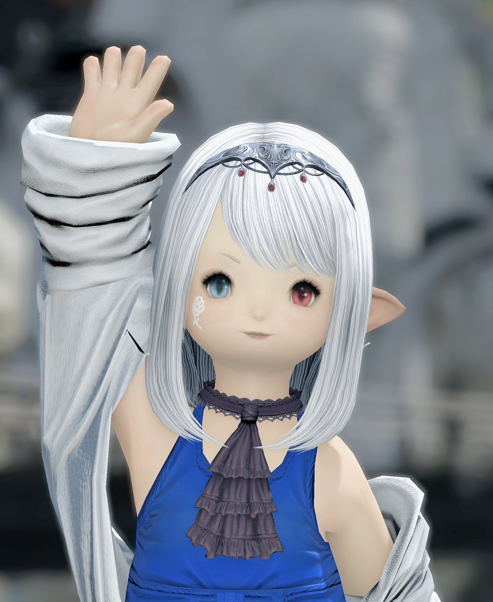 #おはララ

おはようございます☀
今日もお仕事、頑張ります✨

#FF14SS
