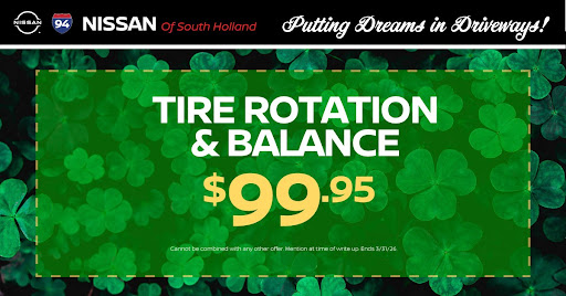 94NISSAN's tweet photo. 🛞 If you haven't had your tires rotated recently, schedule an appointment now! Let's keep you safe on the road with a $99.95 tire rotation and balance. Schedule yours today. https://t.co/EbXcfqPIuv https://t.co/IEjJgvSnN8