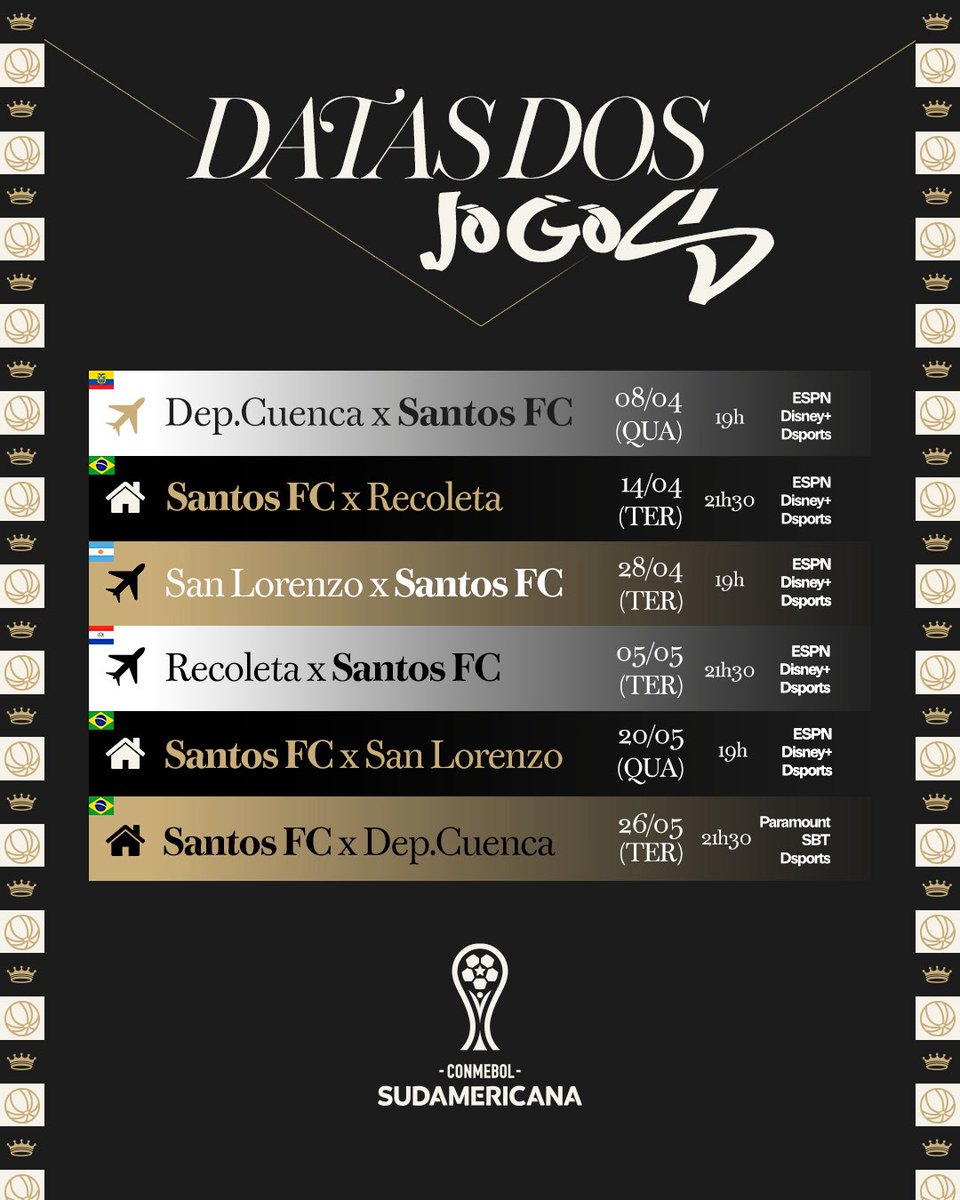 Santos FC tweet media