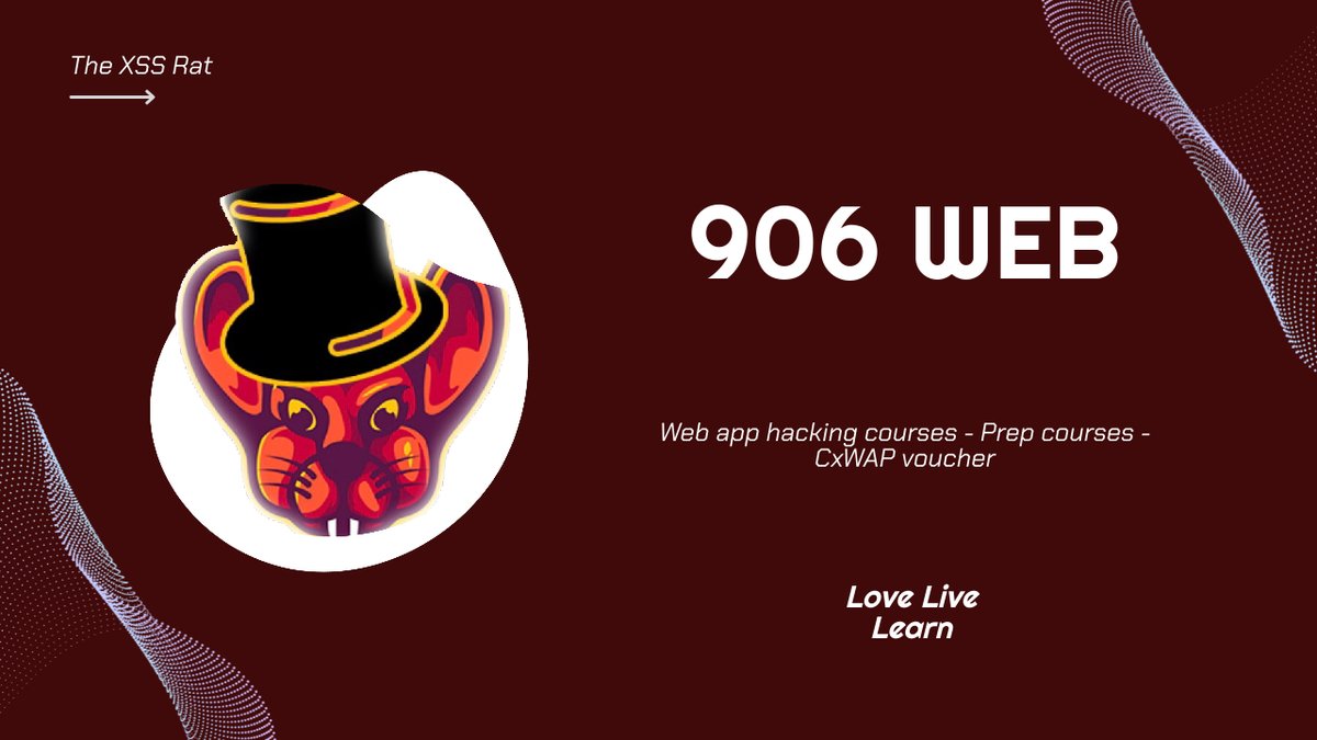 The XSS Rat - Proud XSS N00b :-) tweet media