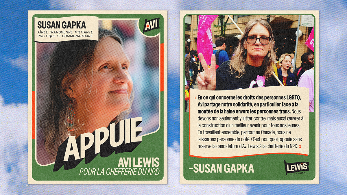 Avi Lewis tweet media