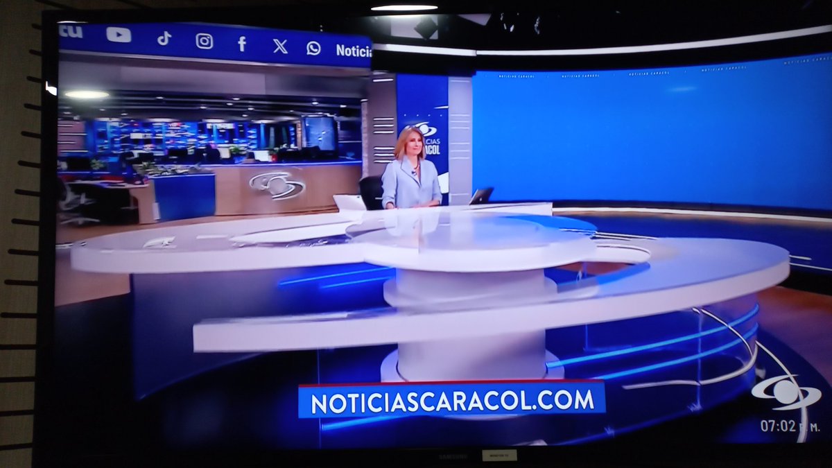 Jorge Alfredo Vargas tampoco estuvo en la edición central de Noticias  Caracol...